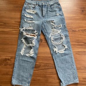 American Eagle 90’s Boyfriend Jeans 8 Regular
